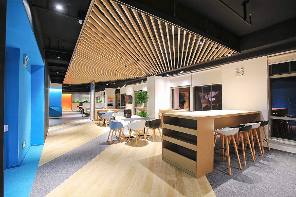 ELKGULF company office lounge